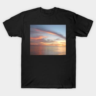 Pastel Gulf Coast Sunset Photo T-Shirt